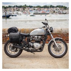 Juego 2 Alforjas Kriega Saddlebags 28Lt.