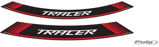 Juego de 8 tiras para llanta Tracer 7