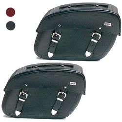 Juego Alforjas Classic Klick Fix standar 60 Litros/set