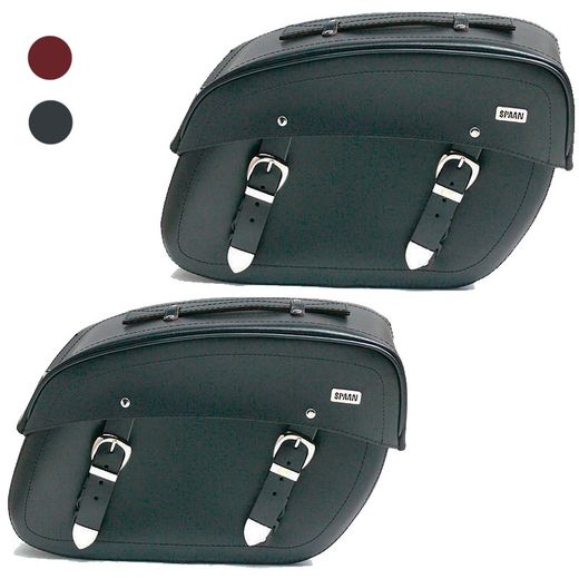 Juego Alforjas Classic Klick Fix standar 60 Litros/set