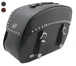 Juego Alforjas Classic Klick Fixcon tachuelas 60 Litros/set