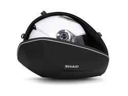 Juego de alforjas expandibles shad e48. 46 a 58 litros