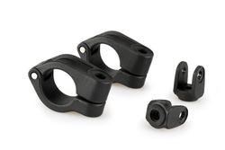 JUEGO DE BRIDAS BEAM 2.0. 25,5MM C/NEGRO