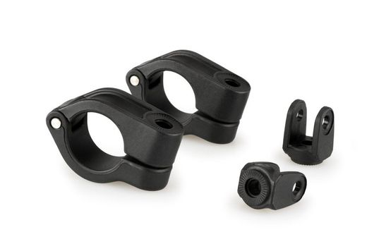 JUEGO DE BRIDAS BEAM 2.0. 25,5MM C/NEGRO