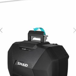 Juego de Maletas Laterales SHAD SH38X (EXPANDIBLES)