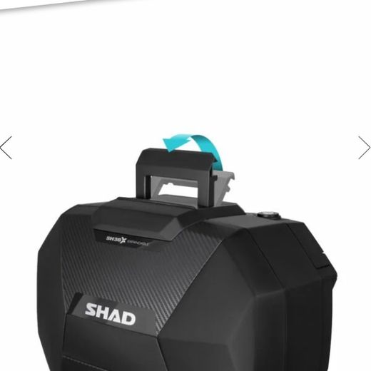 Juego de Maletas Laterales SHAD SH38X (EXPANDIBLES)