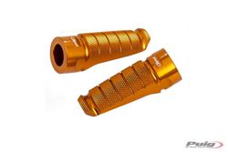 JUEGO ESTRIBERAS HI-TECH RACING LADO DER/IZQ C/ORO