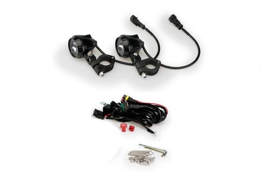 Juego de faros auxiliares BEAM 2.0 Homologado  + BRI