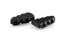 Juego gomas estriberes hi-tech trail c/negro