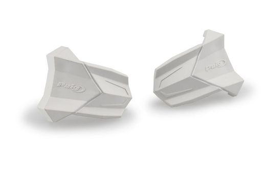 JUEGO GOMAS PROTECTOR DE MOTOR R19 C/BLANCO