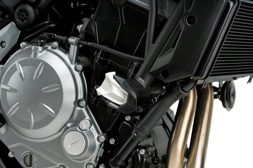 JUEGO GOMAS PROTECTOR DE MOTOR R19 C/BLANCO