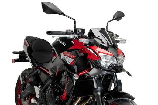 Kawa. Z650 20> Alerón Frontal Downforce