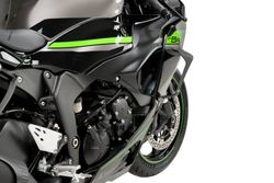 CONJUNTO DE ALERONES RACE KAWASAKI ZX-6R 24' C/VER