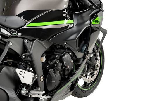 CONJUNTO DE ALERONES RACE KAWASAKI ZX-6R 24' C/VER