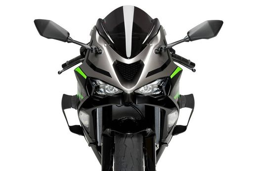 CONJUNTO DE ALERONES RACE KAWASAKI ZX-6R 24' C/VER