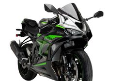 CONJUNTO DE ALERONES RACE KAWASAKI ZX-6R 24' C/VER