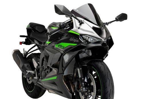 CONJUNTO DE ALERONES RACE KAWASAKI ZX-6R 24' C/VER
