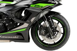 CONJUNTO DE ALERONES RACE KAWASAKI ZX-6R 24' C/VER