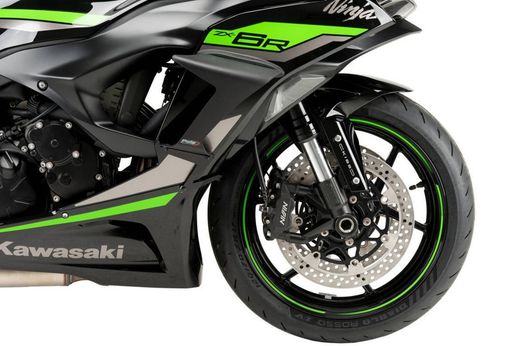 CONJUNTO DE ALERONES RACE KAWASAKI ZX-6R 24' C/VER