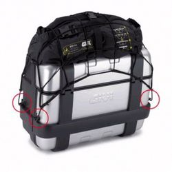 Kit 4 anells e125 per baul trekker de givi