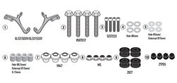 Parabrisas completo HARLEY DAVIDSON SPORTSTER S 1250 (21>)