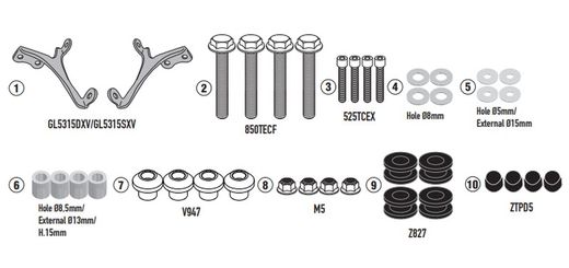 Parabrisas completo HARLEY DAVIDSON SPORTSTER S 1250 (21>)
