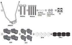 Kit anclajes especifico para D1181ST