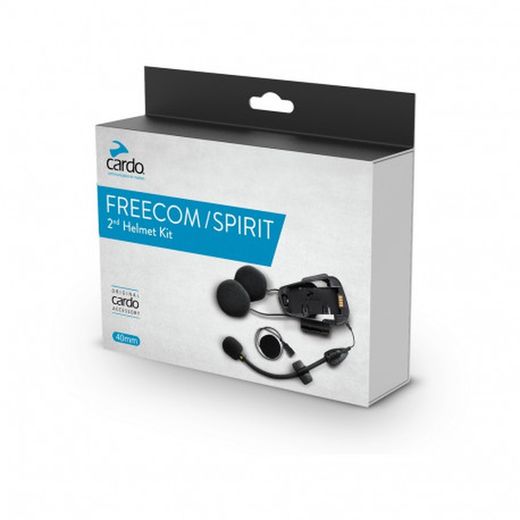 Kit Audio Cardo Freecom / Spirit Para Segundo Casco Acc00008