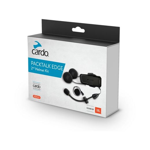 Kit Audio Jbl Cardo Packtalk Edge Para Segundo Casco