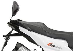 Soporte respaldo shad bmw c600 s 12>15/650 s 16>'18