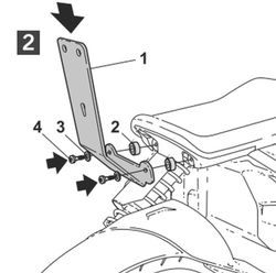 Soporte respaldo BMW CE 04 '22