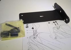 KIT BACKREST KYMCO DTX 360 '21