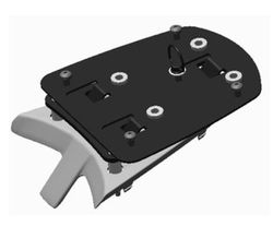 Bagul kit 28l amb la base adaptadora piaggio medley