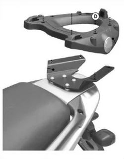 Fijación Gilera Nexus 06>14 GIVI E682M