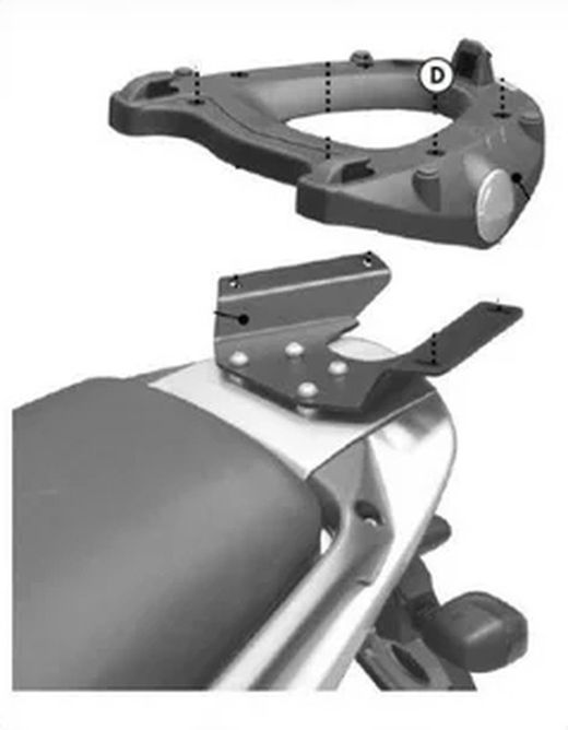 Fijación Gilera Nexus 06>14 GIVI E682M