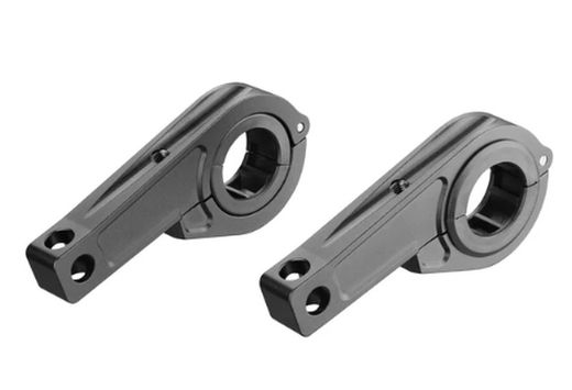 kit de fijación para tubos de 22 a 30mm. para faros adicionales Interphone