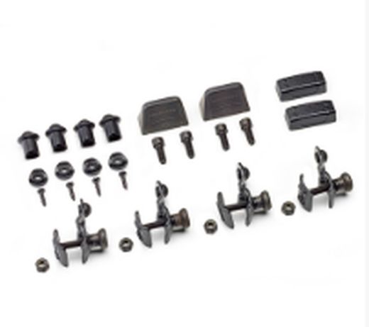Kit de configuraci├│n MONOKEY para portamaletas laterales PL ONE FIT NEUTRO (PLO_ _ _ y PLOR_ _