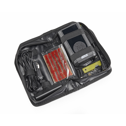 Kit de Reparación de Neumáticos con Compresor Recargable S451