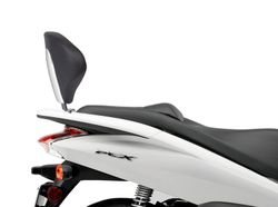 Respaldo Shad HONDA PCX 125i '10>23 blanco