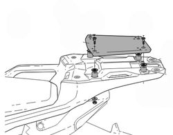 KIT TOP HONDA FORZA 750 '21/ X-ADV 750 '21