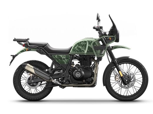 Soporte maleta shad  royal enfield himalayan 410 '21>