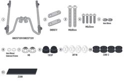Parabrisas completo Givi ASKOLL NGS1-NGS2-NGS3-2020>