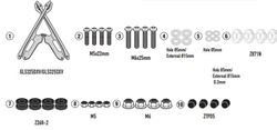Parabrisas completo kappa para BMW CE 04 (22 > 23)