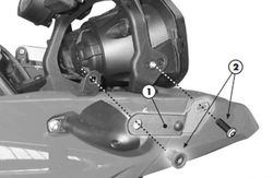 Parabrisas completo Givi BMW F 650GS /F 800GS 08>17