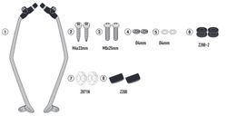 Parabrisas completo  KYMCO X-Town 125-300 city (20 >)