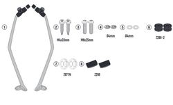 Parabrisas completo Givi  KYMCO X-Town 125-300 City (20 >)