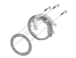 Kita metálico ducati/bmw.rs.950/1200/50/60.10>18/00>04.19