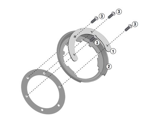Kita metálico ducati/bmw.rs.950/1200/50/60.10>18/00>04.19