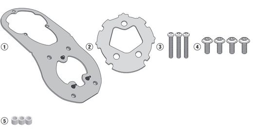 Base Tanklock BF44 H.CB 500 X 19>21