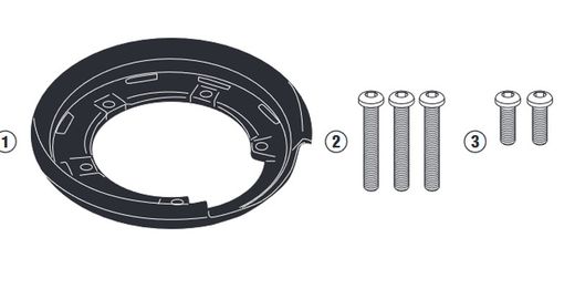 Anclaje tanklock givi BF50 (suzuki)